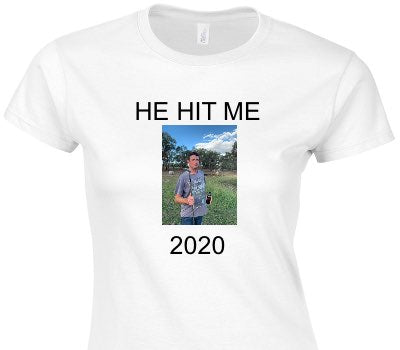 Custom Womens Soft Style 100% Cotton White T-Shirt