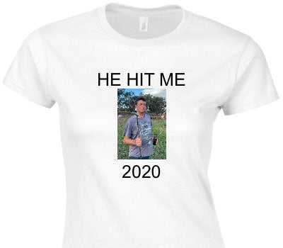 Custom Womens Soft Style 100% Cotton White T-Shirt
