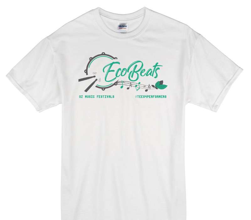 Custom Gildan 100% Cotton White T-Shirt