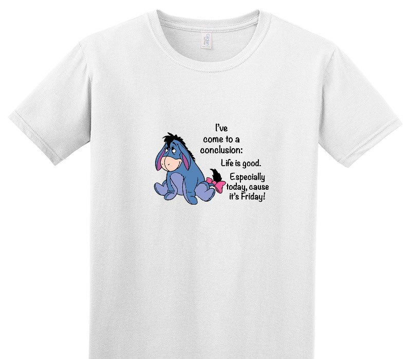 Custom Adult Soft Style 100% Cotton White T-Shirt