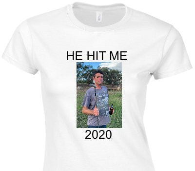 Custom Womens Soft Style 100% Cotton White T-Shirt