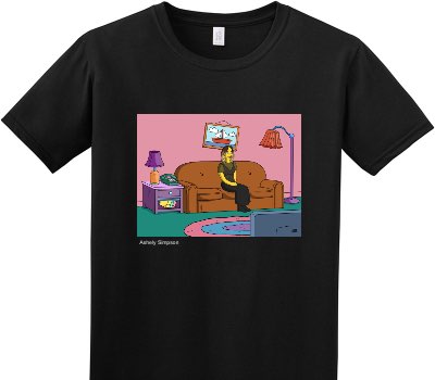 Custom Adult Soft Style 100% Cotton Black T-Shirt