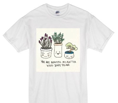 Custom Gildan 100% Cotton White T-Shirt
