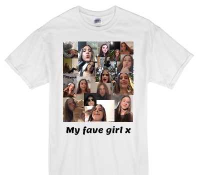 Custom Gildan 100% Cotton White T-Shirt