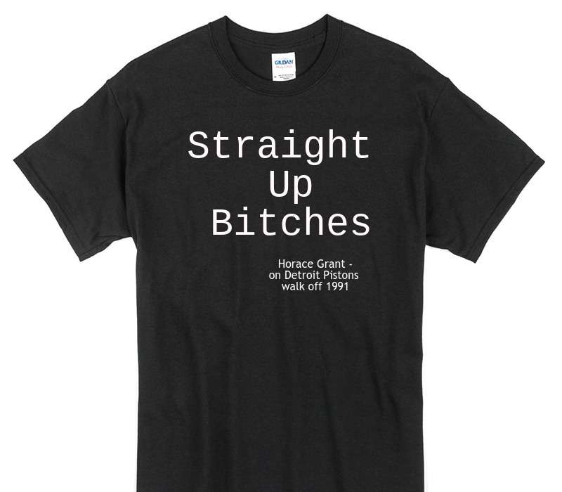 Custom Gildan 100% Cotton Black T-Shirt