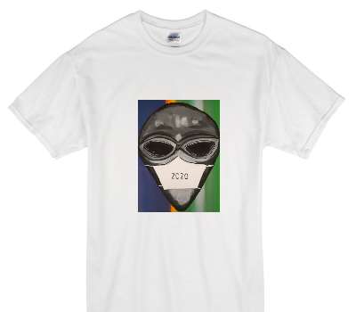 Custom Gildan 100% Cotton White T-Shirt