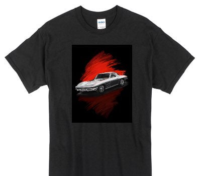 Custom Gildan 100% Cotton Black T-Shirt