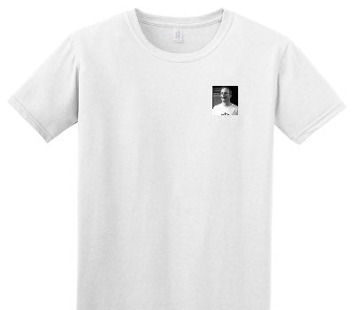 Custom Adult Soft Style 100% Cotton White T-Shirt