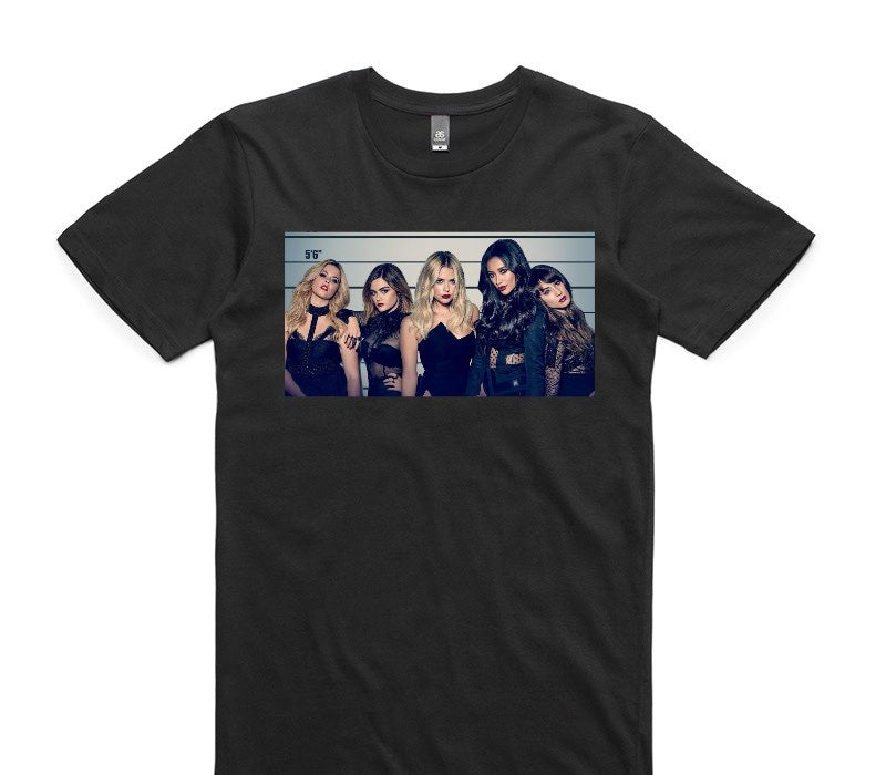 Custom AS Colour 100% Cotton Black T-Shirt