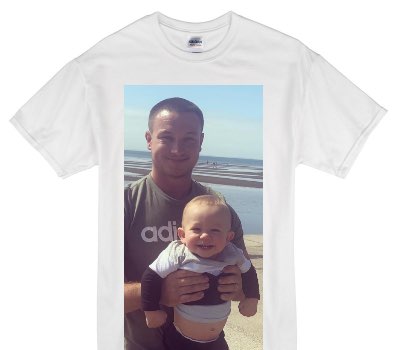 Custom Gildan 100% Cotton White T-Shirt