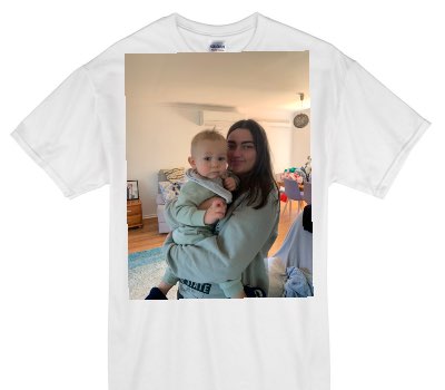 Custom Gildan 100% Cotton White T-Shirt