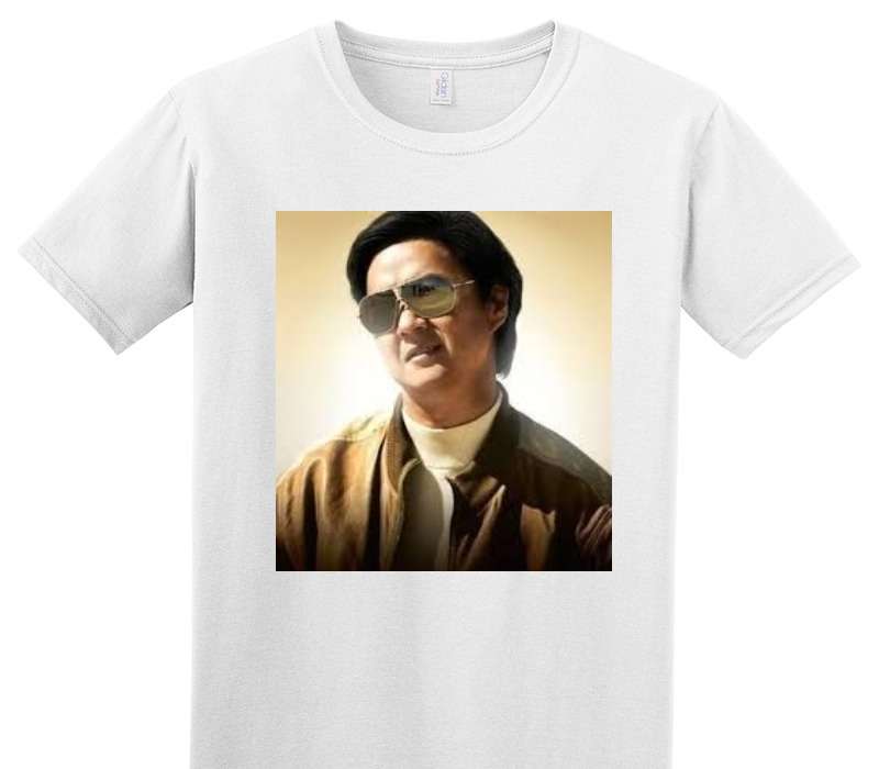 Custom Adult Soft Style 100% Cotton White T-Shirt