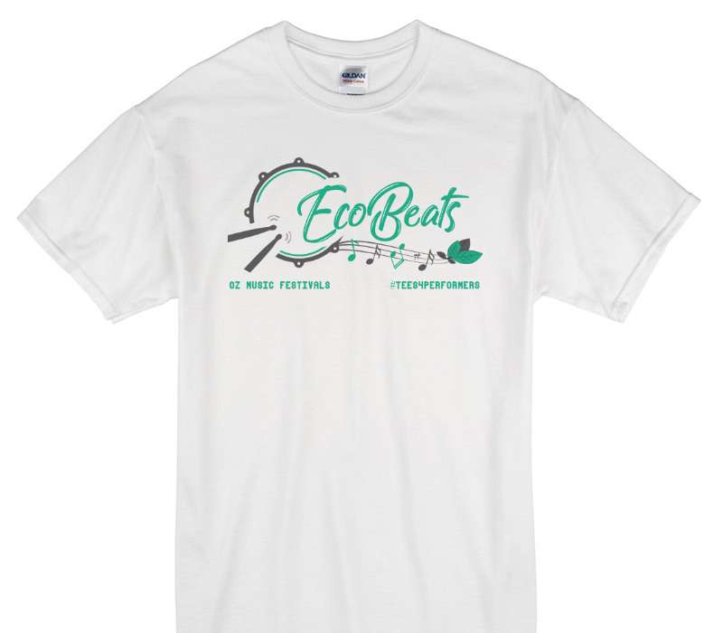 Custom Gildan 100% Cotton White T-Shirt