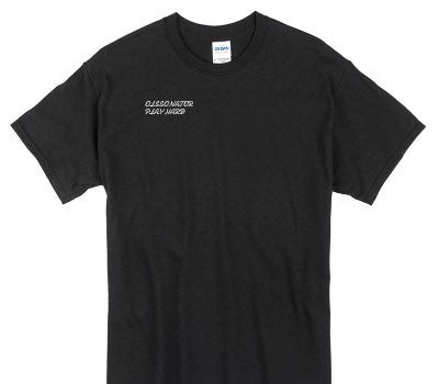 Custom Gildan 100% Cotton Black T-Shirt