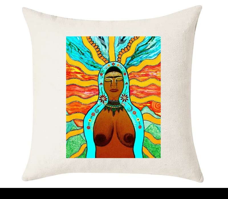 Custom Cushion Cover 50cm x 50 cm Off White