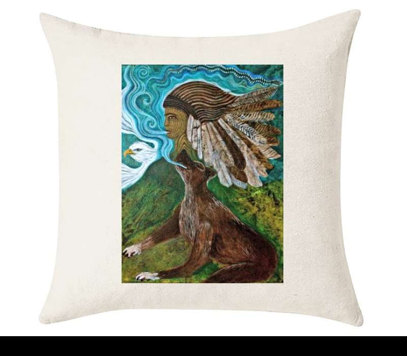 Custom Cushion Cover 50cm x 50 cm Off White