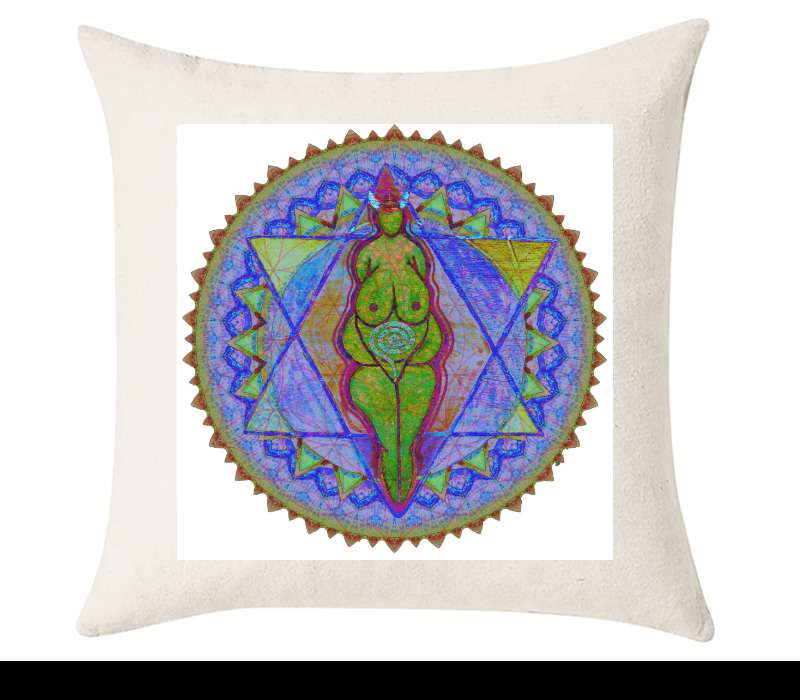Custom Cushion Cover 50cm x 50 cm Off White