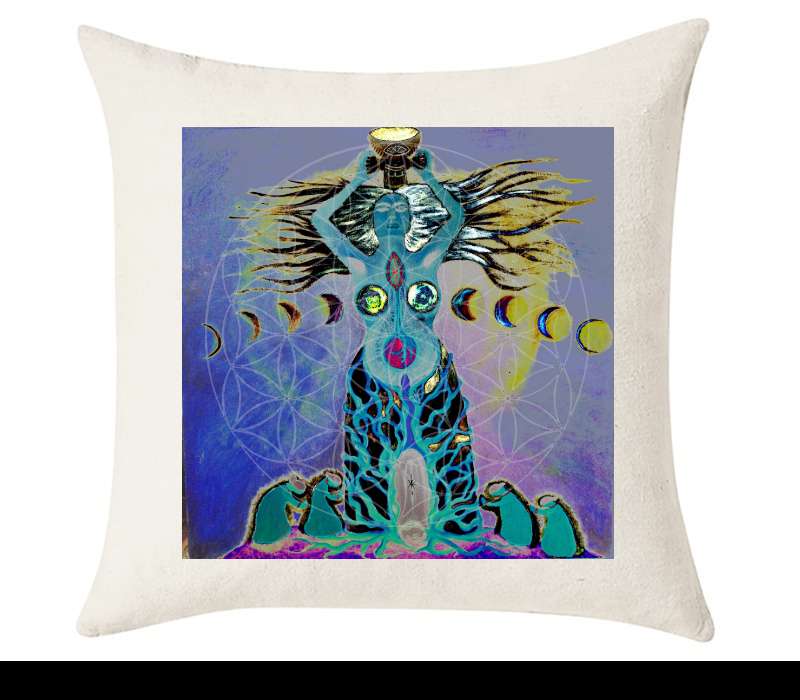 Custom Cushion Cover 50cm x 50 cm Off White