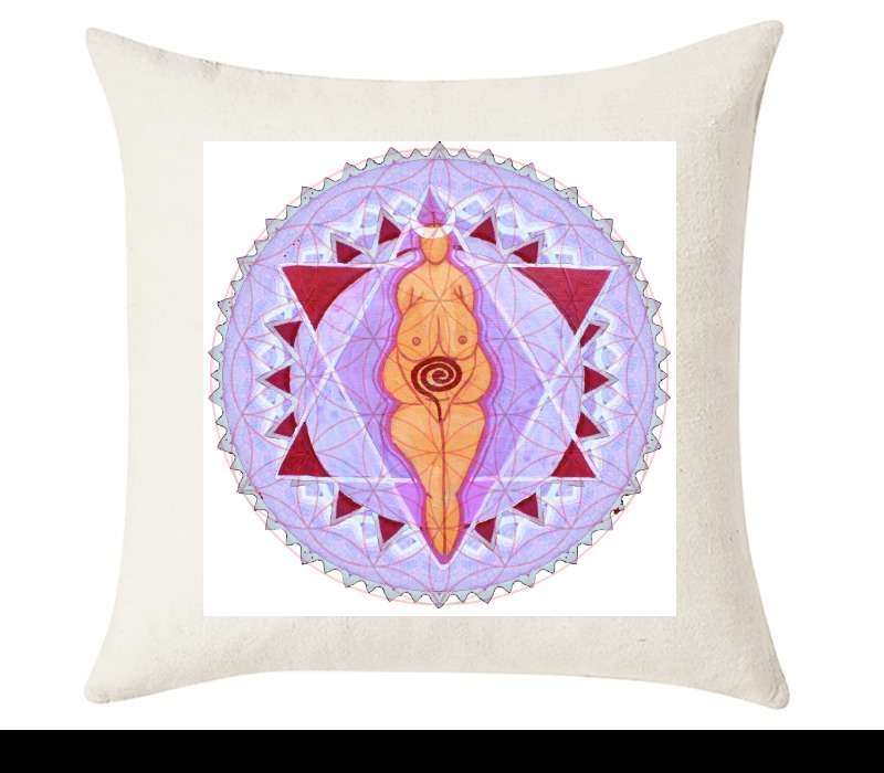 Custom Cushion Cover 50cm x 50 cm Off White