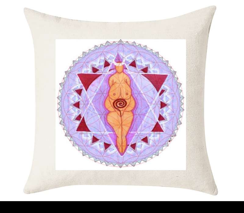 Custom Cushion Cover 50cm x 50 cm Off White