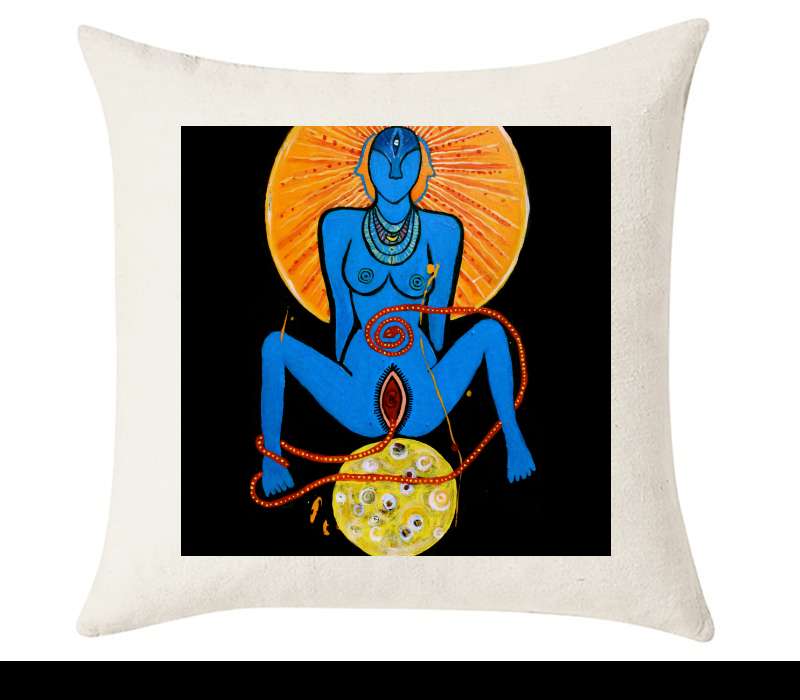 Custom Cushion Cover 50cm x 50 cm Off White