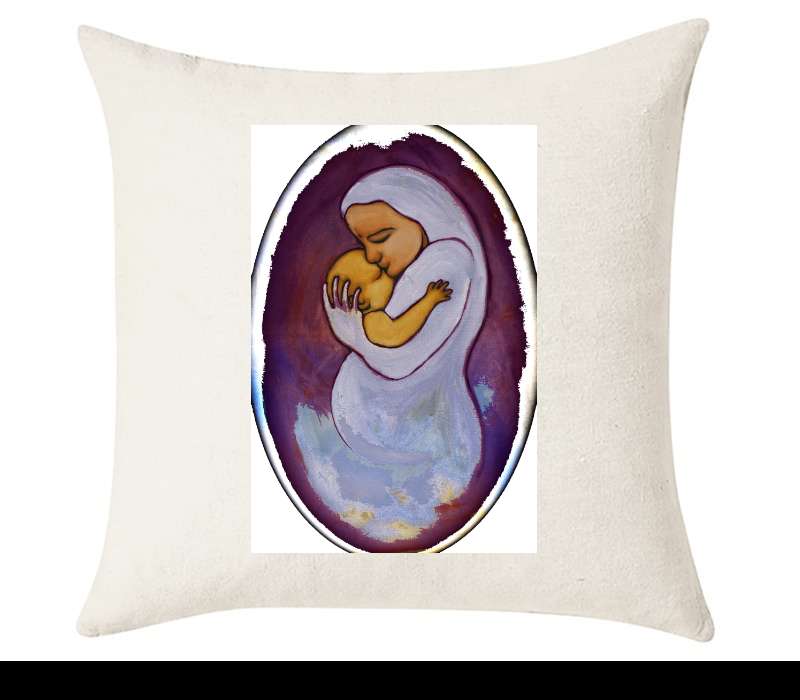 Custom Cushion Cover 50cm x 50 cm Off White