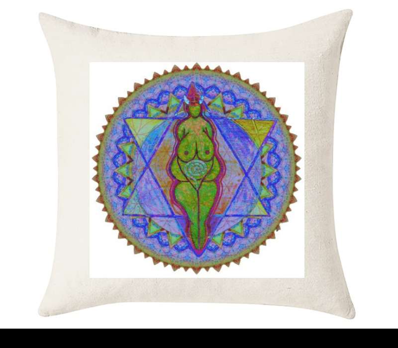 Custom Cushion Cover 50cm x 50 cm Off White