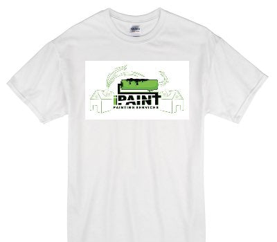 Custom Gildan 100% Cotton White T-Shirt