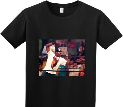 Custom Adult Soft Style 100% Cotton Black T-Shirt