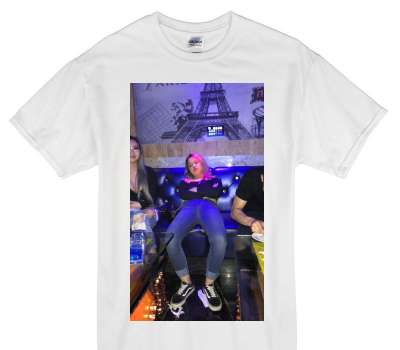 Custom Gildan 100% Cotton White T-Shirt