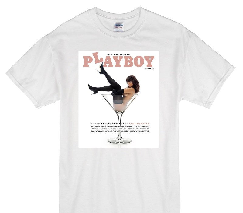 Custom Gildan 100% Cotton White T-Shirt