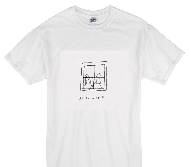 Custom Gildan 100% Cotton White T-Shirt