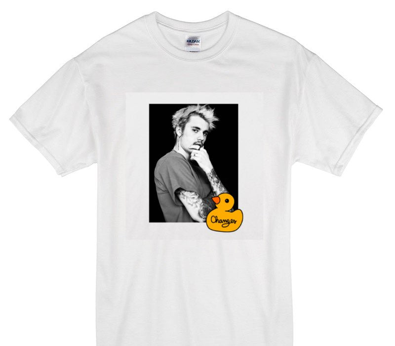 Custom Gildan 100% Cotton White T-Shirt