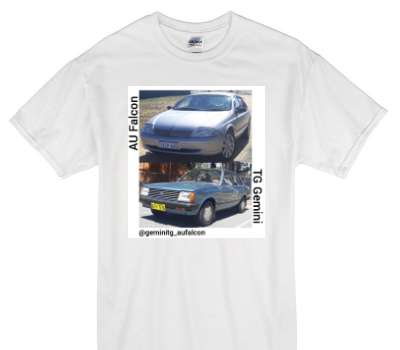 Custom Gildan 100% Cotton White T-Shirt