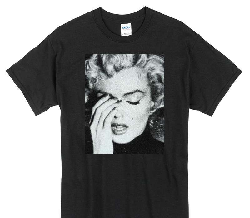 Custom Gildan 100% Cotton Black T-Shirt