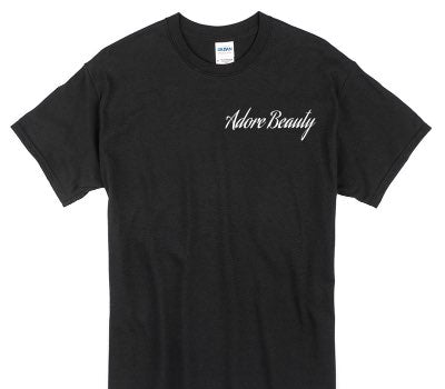 Custom Gildan 100% Cotton Black T-Shirt