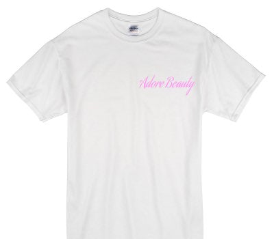 Custom Gildan 100% Cotton White T-Shirt
