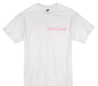 Custom Gildan 100% Cotton White T-Shirt