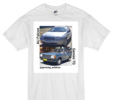 Custom Gildan 100% Cotton White T-Shirt