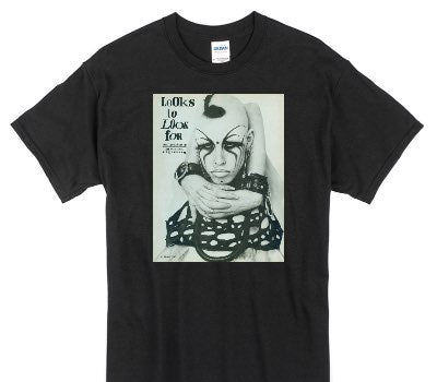Custom Gildan 100% Cotton Black T-Shirt