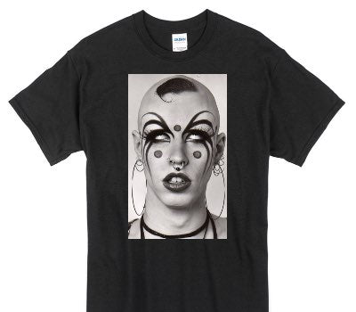 Custom Gildan 100% Cotton Black T-Shirt