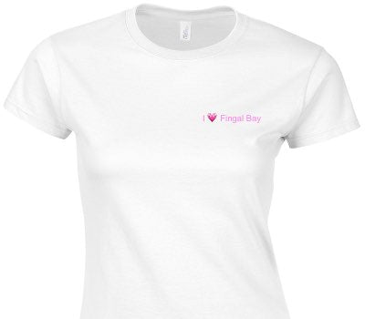 Custom Womens Soft Style 100% Cotton White T-Shirt