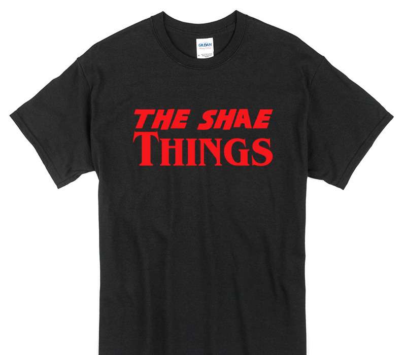 Custom Gildan 100% Cotton Black T-Shirt