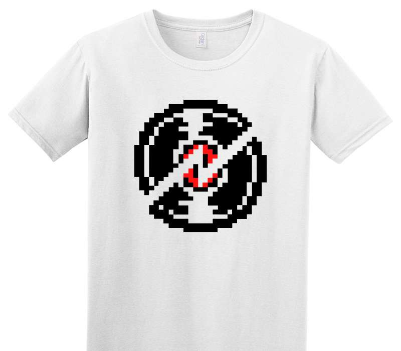 Custom Adult Soft Style 100% Cotton White T-Shirt