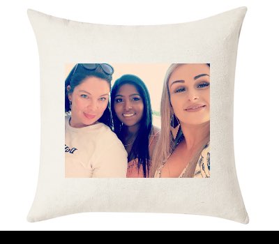 Custom Cushion Cover 50cm x 50 cm Off White
