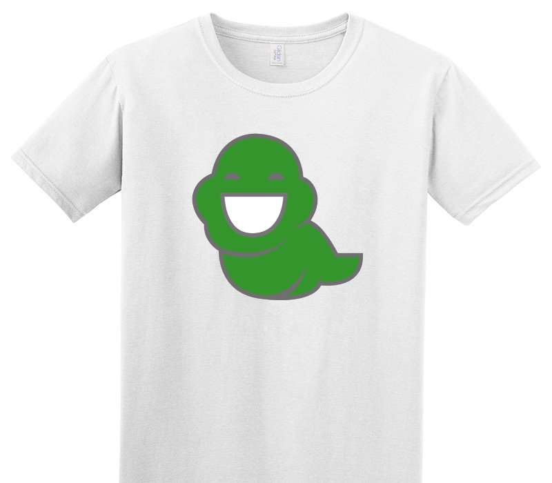 Custom Adult Soft Style 100% Cotton White T-Shirt