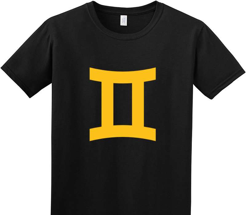 Custom Adult Soft Style 100% Cotton Black T-Shirt