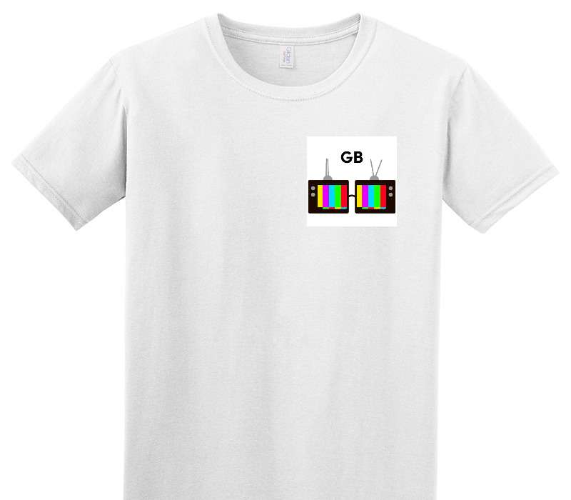 Custom Adult Soft Style 100% Cotton White T-Shirt