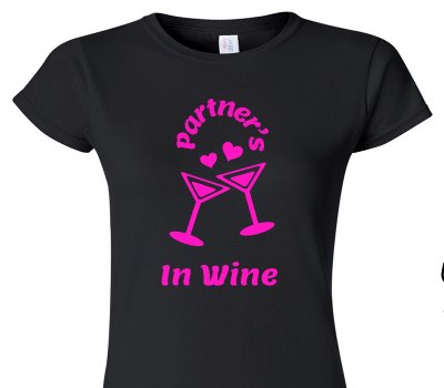 Custom Womens Soft Style 100% Cotton Black T-Shirt