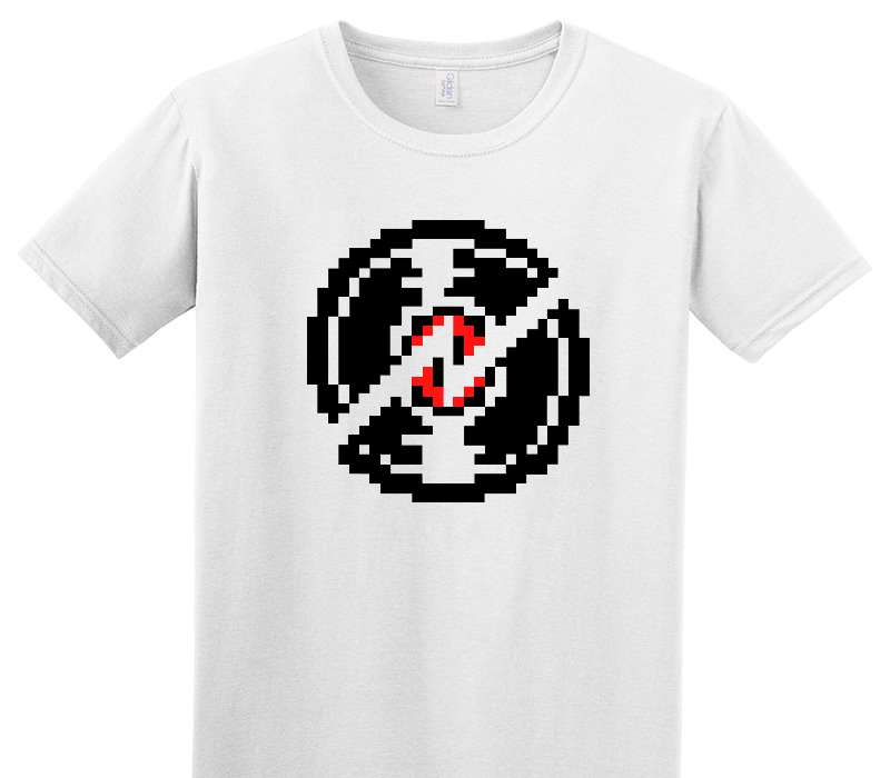 Custom Adult Soft Style 100% Cotton White T-Shirt